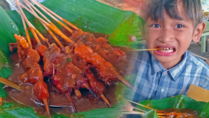 Sate Pak Etek: Kuliner Idaman Keluarga di Aceh Timur dengan Harga Terjangkau dan Rasa Menggugah Selera