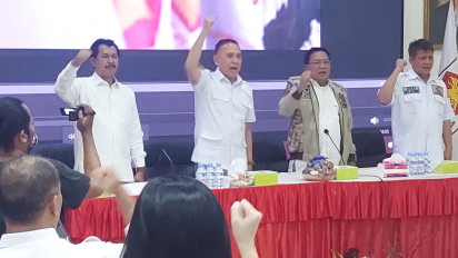 Iwan Bule Bergerilya untuk Menangkan Prabowo di Jawa Tengah