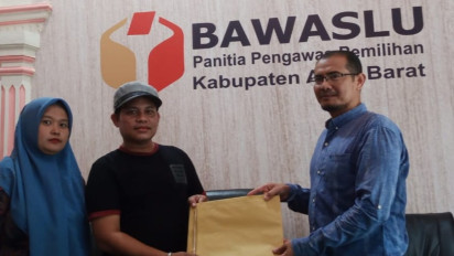 Baceleg Gugur karena Dianggap Tidak Mampu Baca Al-Qur,an, Partai Perindo Gugat KIP Aceh Barat Ke Bawaslu