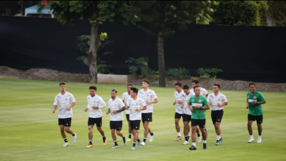 Media Argentina Heran Timnas Indonesia Latihan Tertutup Pakai Kain Hitam: Ini Hanya Laga Persahabatan