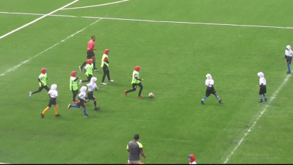 Ratusan Siswi di Kudus Ikuti Turnamen Sepak Bola Putri Tingkat SD