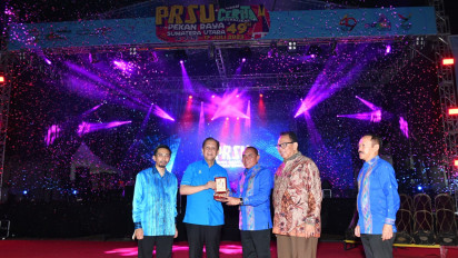 Gubernur Sumut Resmi Buka PRSU ke-49: Perlihatkan Potensi dan Keunggulan Sumatera Utara