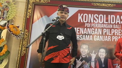 Ganjar Bidik Suara Anak Muda Bali pada Pemilu 2024