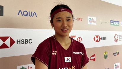 Gagal Lolos ke Final, An Se-young Ambil Pelajaran dari Indonesia Open