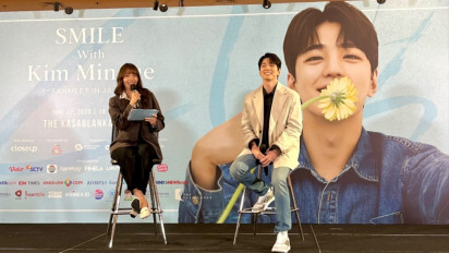 Perdana ke Indonesia, Kim Mingue Siapkan Banyak Hal untuk Ukir Memori Indah bersama Fans