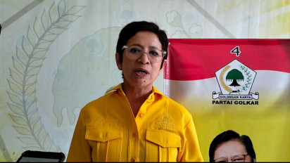 Wakil Ketua Umum Golkar Nurul Arifin: Soal Koalisi Pak Airlangga tak Ingin Grasak-grusuk