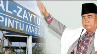 Dedengkot Ponpes Al Zaytun Panji Gumilang Tanam Kepercayaan Umatnya Tidak Ada Apa-Apa: Syekhmu Sudah Menjamin