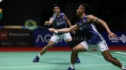 Pram/Yere Gugur dari Indonesia Open Usai Dikalahkan Aaron/Soh