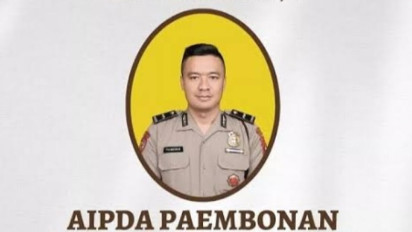 Sosok Aipda Paimbonan, Kanit Paminal Propam Polres Musi Rawas yang Tewas secara Tragis