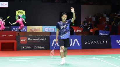 Anthony Sinisuka Ginting Kembali Jadi Tulang Punggung Indonesia, Jadi Satu-Satunya Wakil di Final Indonesia Open