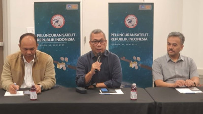 Satelit Internet SATRIA-1 Diluncurkan untuk Pemerataan Internet di Indonesia