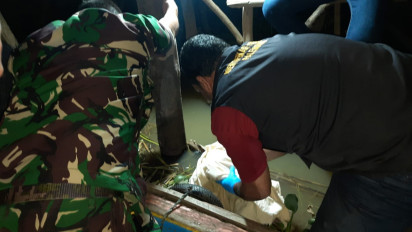 Tega! Warga Temukan Mayat Bayi dengan Tali Pusat Masih Menempel