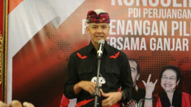 Di Bali Ganjar Pranowo Sebut Wajar Sandiaga Uno DItugaskan untuk Menang Dalam Pilpres 2024