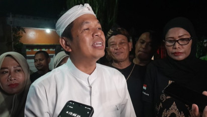Kunjungi Tasikmalaya, Dedi Mulyadi: Jadi RT Saya Siap, Jadi Camat Saja Siap