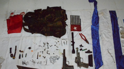 Gerebek Markas KKB Papua Kepulauan Yapen, Polisi Sita Senpi Rakitan