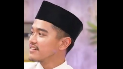 Momen Kaesang Enggak Ngerti Ditanya Visi-Misi oleh Kiky Saputri, Erina Gudono: Jadi Boneka Politik