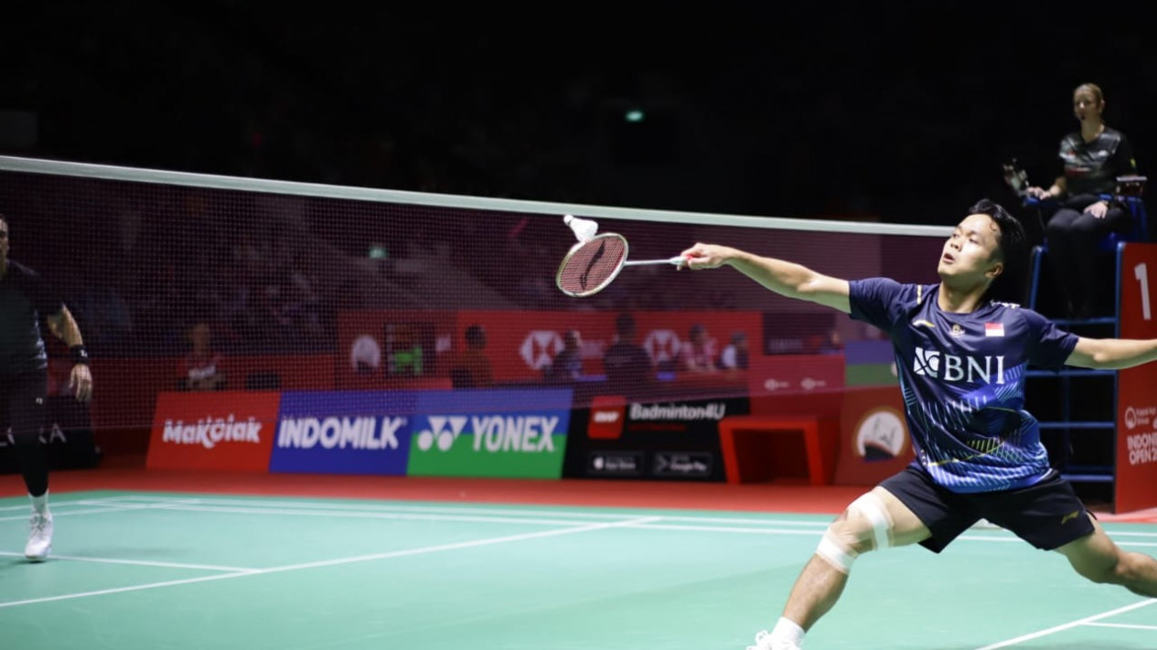 Ginting Terkejut Ditonton Presiden Jokowi, Ucapkan Terima Kasih atas Dukungannya
            - galeri foto