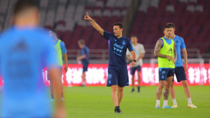 Intip Perubahan Skema Lionel Scaloni untuk Lawan Timnas Indonesia Usai Coret Lionel Messi dari Skuad Argentina