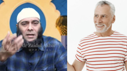 Uban Putih Ternyata Bisa Hitam Kembali Tanpa Pakai Cat Rambut, Kata dr Zaidul Akbar Gampang Banget Cuma Minum Ini...