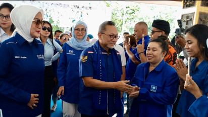 Hadiri Deklarasi Widya Pratiwi, Ini Pesan Zulhas