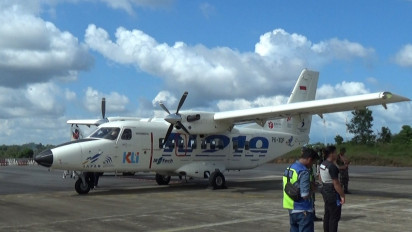 Singgah di Tanjungpinang, PTDI Tawarkan Pesawat N219 Sebagai Transportasi Wilayah Kepulauan