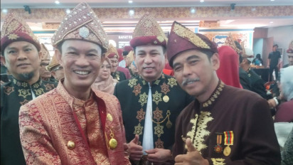 Hari Jadi ke 1340 Tahun, Ini Harapan Sultan Palembang
