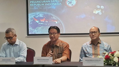 Peluncuran SATRIA-1 Sesuai Jadwal, Indonesia Segera Miliki Satelit Internet Pertama