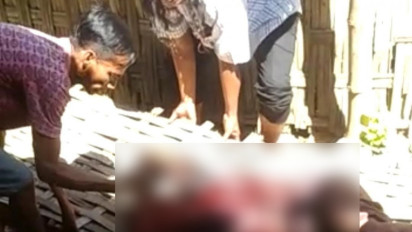 Ditebas Pakai Celurit, Seorang Warga Sumenep Ditemukan Tergeletak Bersimbah Darah