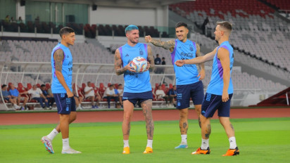 Prediksi Susunan Pemain Argentina Vs Timnas Indonesia: Tanpa Lionel Messi, Masih Ada Bintang Man City