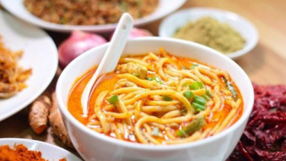 Menikmati Kelezatan Mie Gomak, Hidangan Sedap Khas Tapanuli yang Menggugah Selera Wisatawan