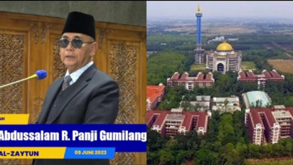 Deretan Kontroversial Dedengkot Ponpes Al-Zaytun Panji Gumilang, Zina Boleh Asal Bayar Rp2 Juta hingga Ragukan Alquran