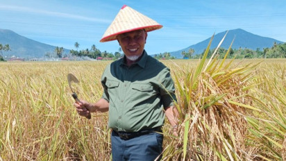 Gubernur Sumbar Nyatakan Manfaat PENAS Tani XVI Lebih Besar dari Anggarannya