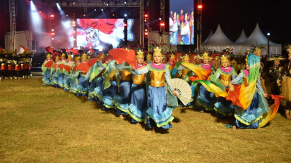 250 Penari Ramaikan Pembukaan Kebumen International Expo