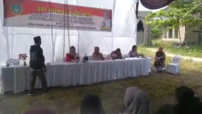 Video Viral: Kontroversi Anggota DPRDSU 'Marah-marah' saat Reses di Asahan, Sri Kumala Bantah Tuduhan
