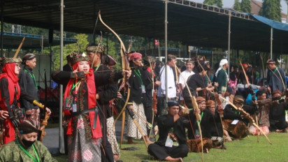 Ratusan Pemanah dari Berbagai Daerah Ikuti Festival Panahan Tradisional - Jogjakarta