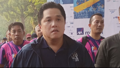 Lawan Juara Dunia Argentina, Erick Thohir Mau Indonesia Raih Hasil Seri