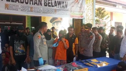 Modus Kejahatan Baru! Wanita Cantik Dijadikan Umpan Komplotan Begal untuk Menjalankan Aksi Bejatnya di Medan