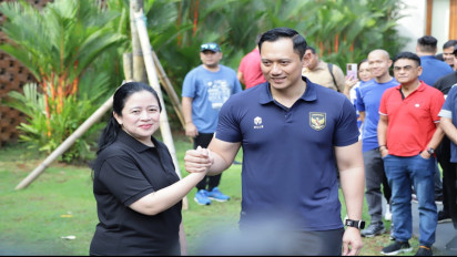 Ini Kesepakatan Puan dan AHY Usai Bertemu Makan Bubur di GBK