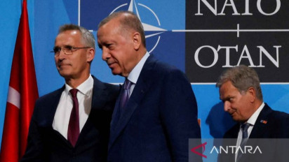 Swedia Dapat menjadi Anggota NATO, Turki: Harus Komitmen Perangi Terorisme