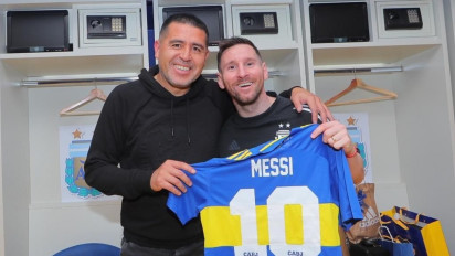 Bersama Lionel Messi, Ini Daftar Pemain Argentina yang Ramaikan Laga Perpisahan Juan Roman Riquelme