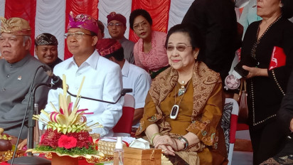 Minta Tarian Bali Tak Ditampilkan di Hotel, Megawati: Tariannya Jadi Kehilangan Roh