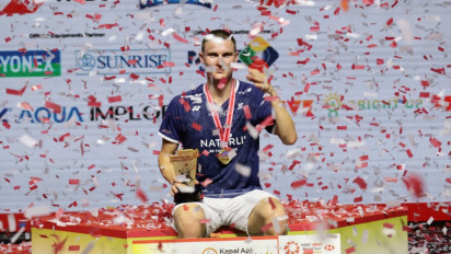 Daftar Lengkap Juara Indonesia Open 2023, dari India Juara Perdana Hingga Trebel Winner Viktor Axelsen