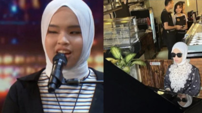 ‘Dulu Matanya Normal Bisa Melihat’ Ungkap Putri Ariani Peraih Golden Buzzer AGT, Kini Berdamai dengan Masa Lalu Karena…