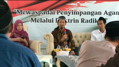 Pendiri NII Crisis Center Ken Setiawan Harapkan Negara Tuntaskan Polemik Pondok Pesantren Al Zaytun