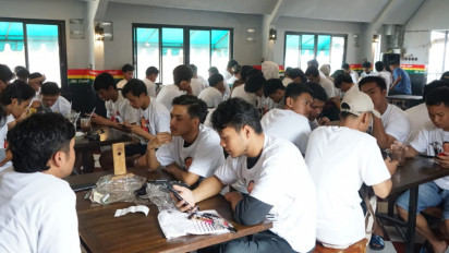 Relawan Sedulur Saklawase Gelar Turnamen E-Sport di Salatiga