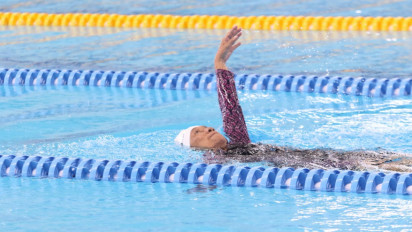 Dari Miss Indonesia sampai Perenang 84 Tahun Ikut Ramaikan Renang Master FAI 2023