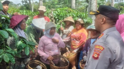 Harga Biji Kopi Mahal Marak Pencurian, Kapolres "Turun Gunung"
