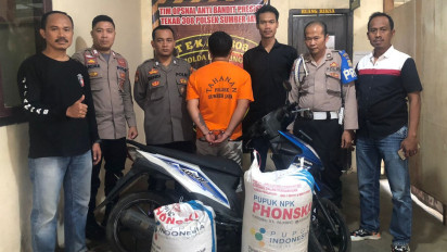 Harga Kopi Mahal, Curi 2 Karung Biji Kopi, Pemuda di Lampung Barat Ditangkap Polisi