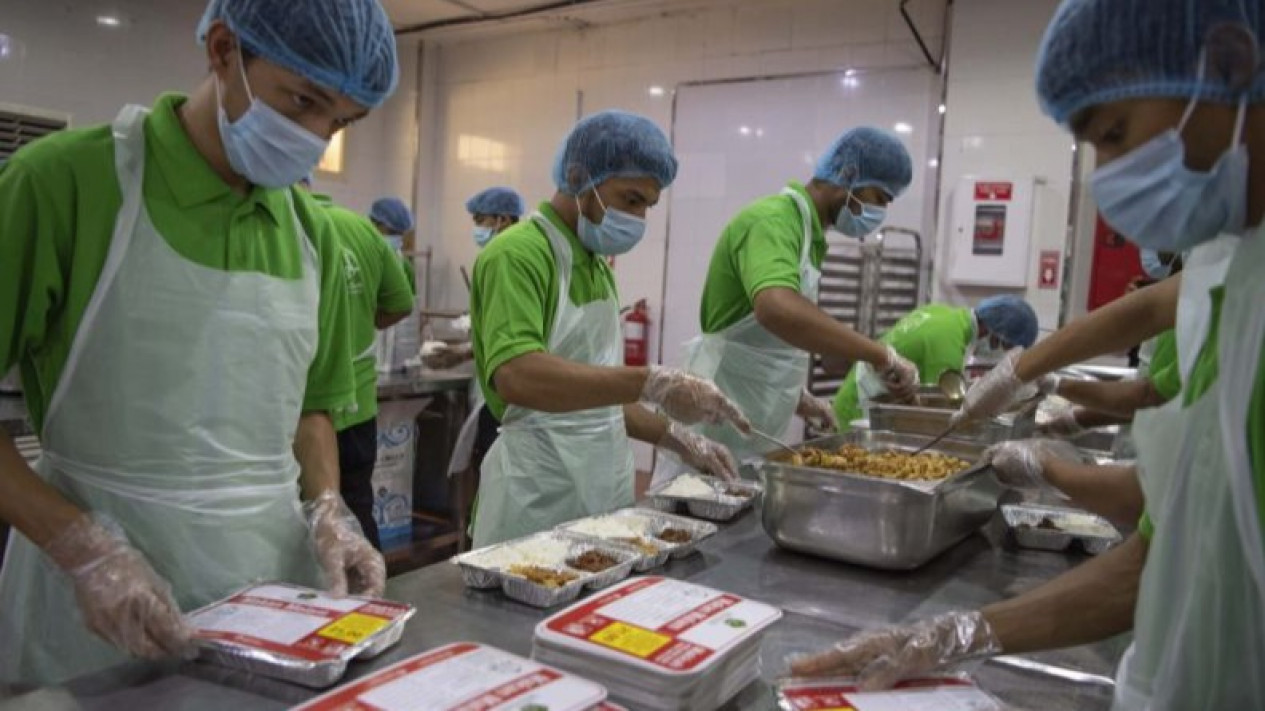 PPIH Ingatkan Katering Jemaah Haji Akan Terhenti 3 Hari
            - galeri foto