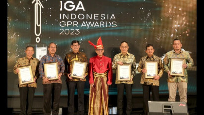 Kepala BP Batam Dinobatkan Pemimpin Terpopuler, Humas BP Batam Raih Anugerah Humas Terbaik 2023